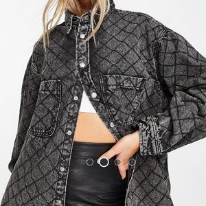 Signature 8 Quilted shacket